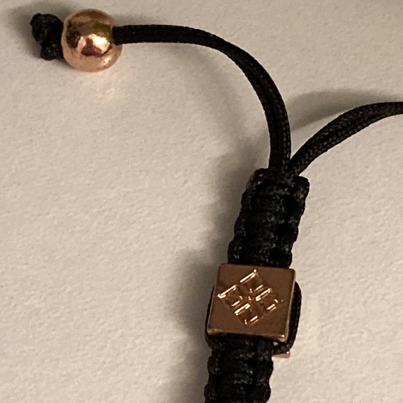 ⭐️ Host Pick!!! ⭐️ NWOT - Rose Gold Tone Heart Crystal Lanyard Bracelet - Picture 5 of 5